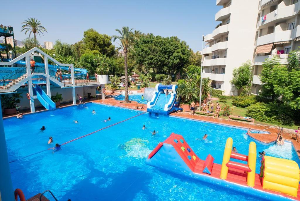 Benalbeach 09 Apartment Benalmadena Bagian luar foto